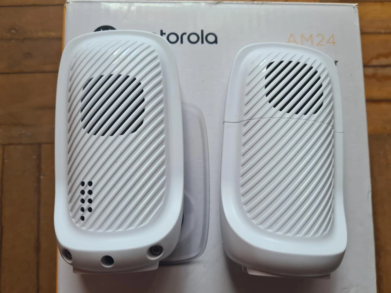Intercomunicateur babyphone Motorola AM24 – photo 8